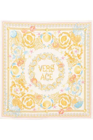 VERSACE Underwater Barooco scarf