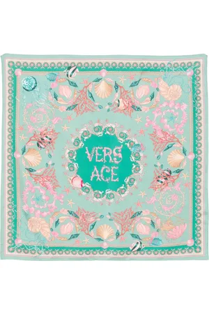VERSACE Underwater Barooco scarf