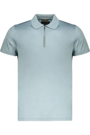 MOORER Cotton polo shirt