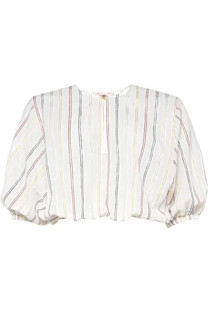 ERES Eldorado striped puff