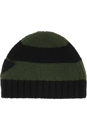 Prada Striped beanie