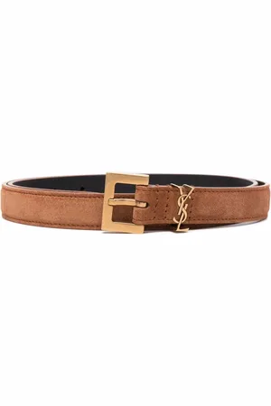 Saint Laurent Suede square