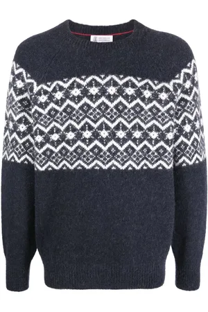 Brunello Cucinelli Intarsia