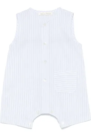 Zhoe & Tobiah Striped romper