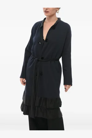 Lanvin Wool belted coat