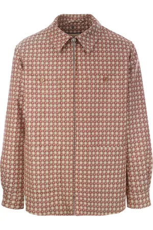 Gucci Hooded shirt jacket