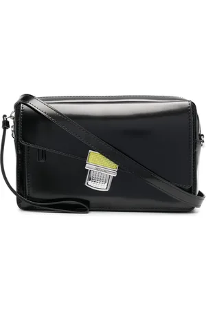 Msgm Faux leather cross