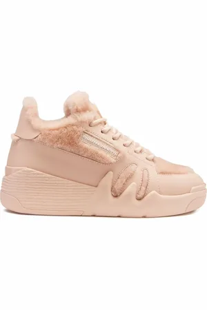 Giuseppe Zanotti Talon shearling