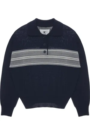 Low Classic Polo collar jumper
