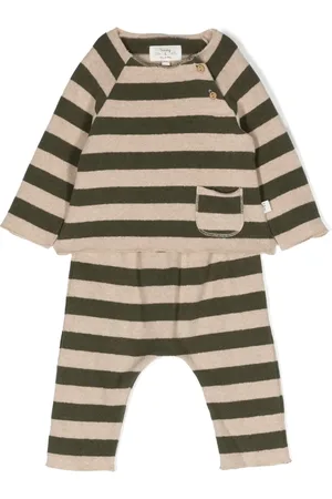 TEDDY & MINOU Striped cotton