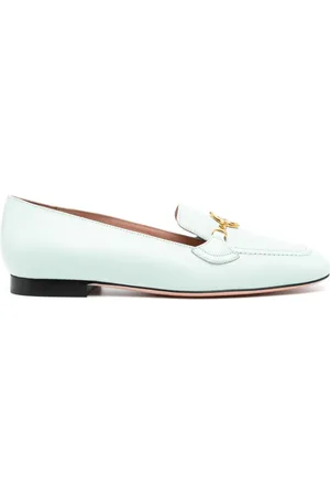 Bally Daily Emblem leather loafers