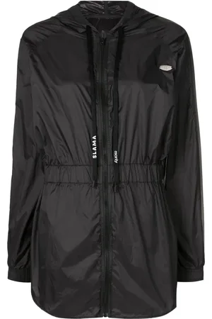 AMIR SLAMA SLAMA GYM + MANLY hooded lightweight jacket