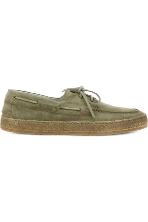 Corvari 1933 suede loafers
