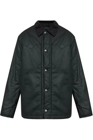 Zadig & Voltaire Panelled button