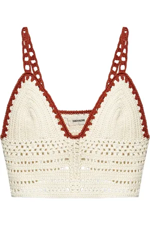 Zadig & Voltaire Crochet top