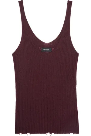Zadig & Voltaire Ribbed tank top