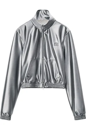 Alexander Wang Satin track jacket