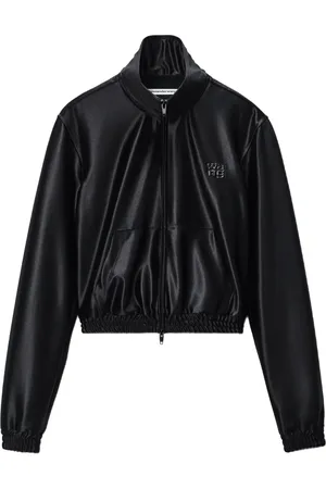 Alexander Wang Satin track jacket