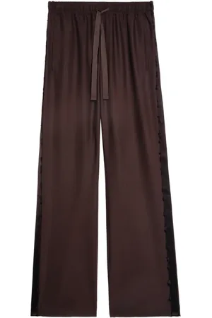 Zadig & Voltaire Evy drawstring trousers