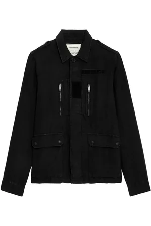 Zadig & Voltaire Kido linen jacket