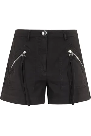 ショートパンツ PINKO Women Shorts  Burmudas 105159 A2L8Z99 Black PINKO - Bigbagshoponline