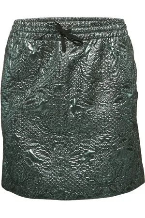 Zadig & Voltaire Drawstring lurex skirt