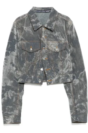 Alexander Wang Faded effect jacket
