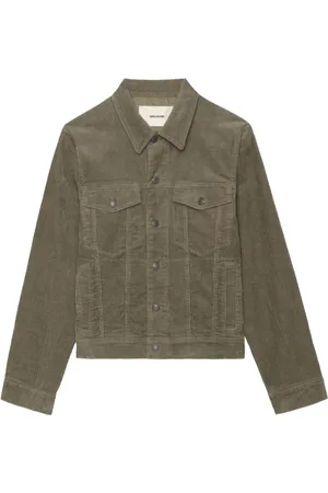 Zadig & Voltaire Corduroy shirt jacket