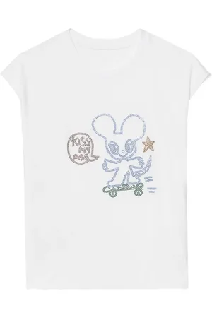 Zadig & Voltaire Cloe cotton tank top