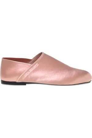 Alberta Ferretti Satin loafers