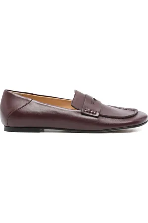 Dear Frances Drew penny leather loafers