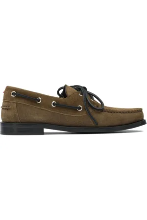 Aeyde Harris suede leather lace