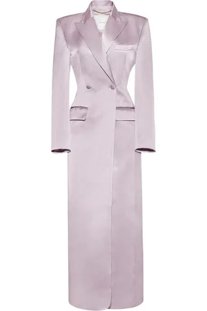 ADAM LIPPES Laurence silk coat