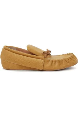 J.W.Anderson Corduroy moccasin loafers