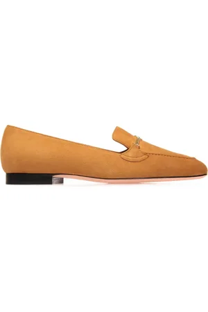 Bally Daily Emblem suede loafers
