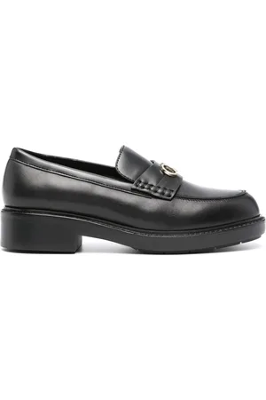 Calvin Klein Sole 35mm leather loafers