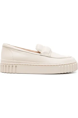 Clarks Mayhill Cove leather loafers