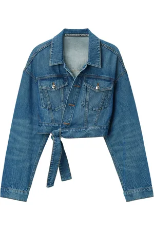 Alexander Wang Wrapped trucker jacket