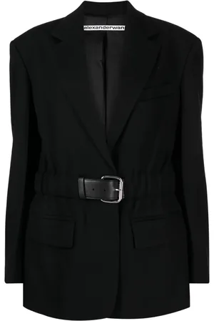 Alexander Wang Belted wool