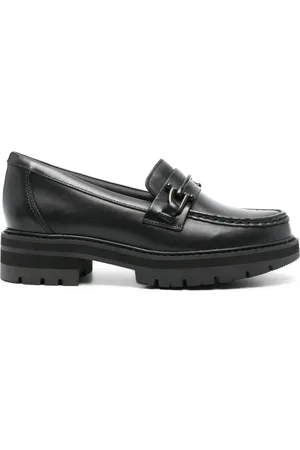 Clarks Orianna Bit leather loafers