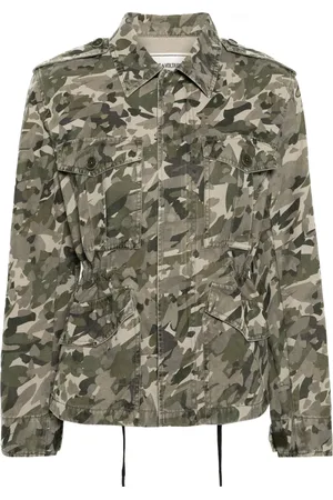 Zadig & Voltaire Krisa Camo cotton jacket