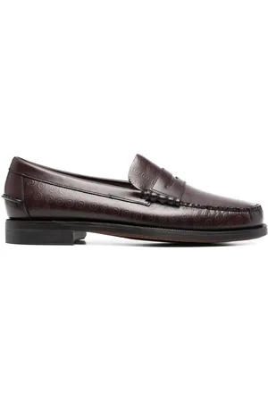 10 CORSO COMO Dan leather loafers