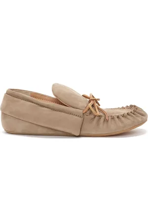 J.W.Anderson Suede moccasin loafers