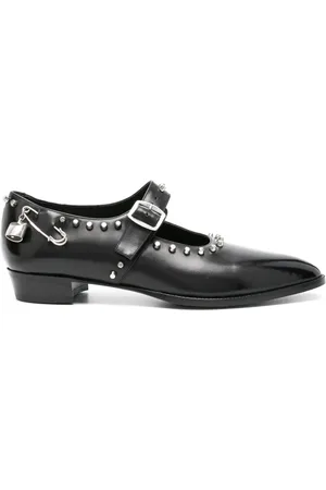 Bally Gerwin studded leather loafers