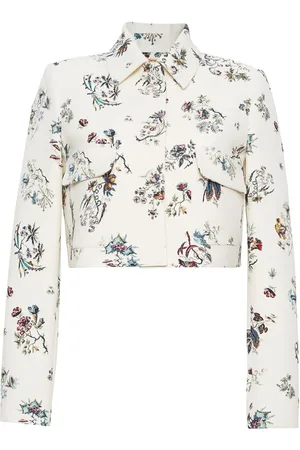 ADAM LIPPES Floral jacket