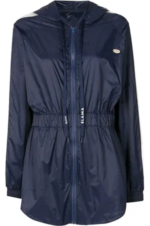 AMIR SLAMA SLAMA GYM + MANLY hooded lightweight jacket