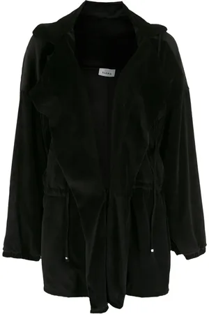 AMIR SLAMA Slouch hooded jacket