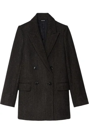 Zadig & Voltaire Herringbone double