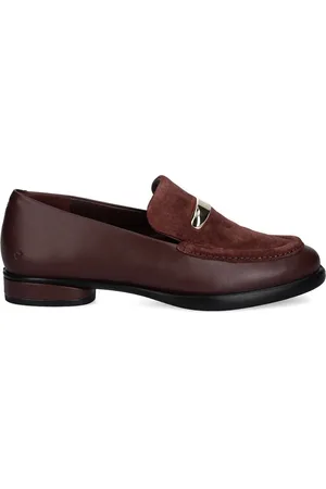 Ecco Suede loafers