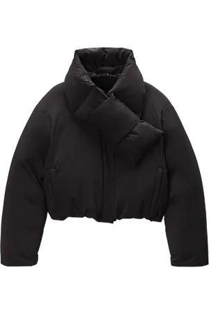 Alexander Wang Cropped puffer jacket